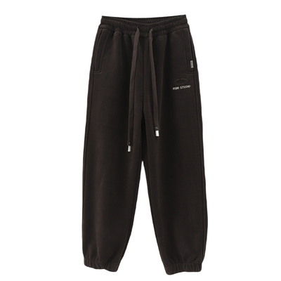 男童秋冬加绒中大童牛仔裤