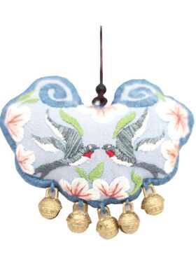 孕期手工纪念品刺绣diy婴儿