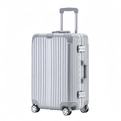行李箱全铝镁合金万向轮登机箱