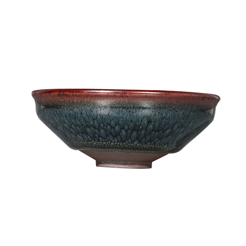 孙福昆大师星河鹧鸪手工高端建盏