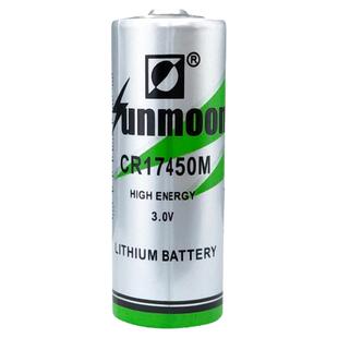 Sunmoon日月CR17450M智能水表流量计RAM记忆设备PLC工控3V锂电池