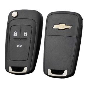 适用雪佛兰科鲁兹钥匙外壳09至19年款经典原厂原装折叠遥控器替换