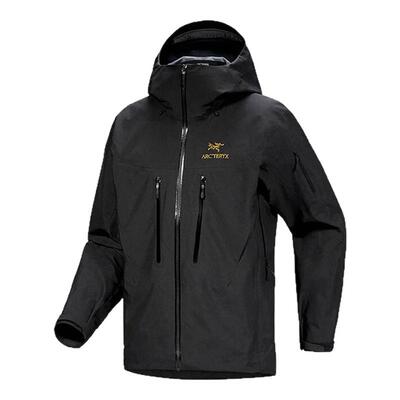 Arcteryx 始祖鸟 Alpha SV 六代登山男款透气防风防水硬壳冲锋衣