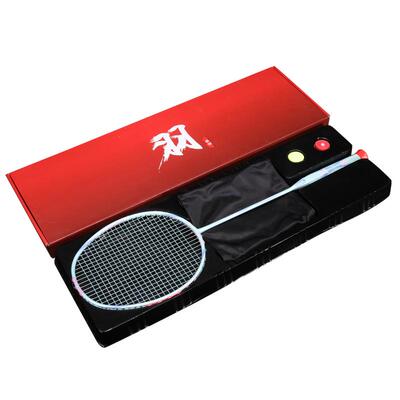 全碳素一体碳纤维单拍羽毛球拍