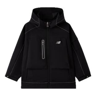 【三防】New Balance nb童装男女儿童春秋连帽夹克外套ND7AF36013