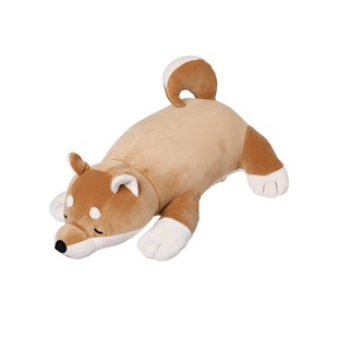 LIVHEART柴犬毛绒玩具娃娃玩偶可爱暖手抱枕女生睡觉生日礼物