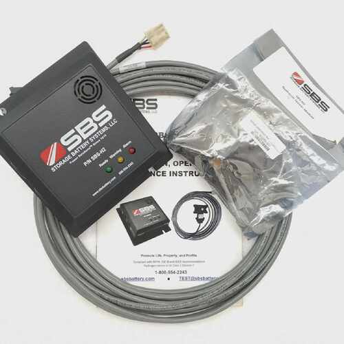 SBS STORAGE BATTERY SYSTEMS SBS-H2 HYDROGEN GAS DETECTOR KIT