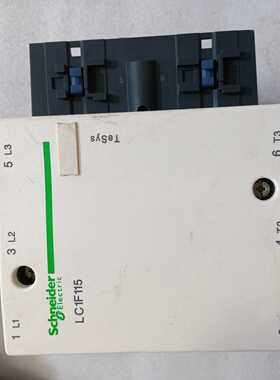 LC1F115交流接触器，原装，实物拍的，成色还可—议价