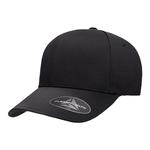 FLEXFIT DELTA明星同款防晒遮阳棒球帽大头围美式弹力鸭舌帽子