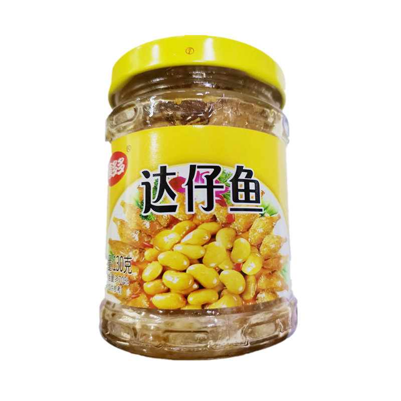 达仔鱼鱼罐头即食小菜酒店凉菜