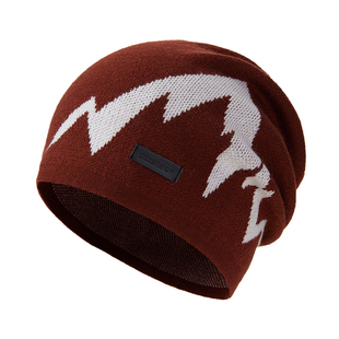 MISSION UV羊毛针织毛线帽保暖包头冷帽户外登山徒步跑步帽子女冬