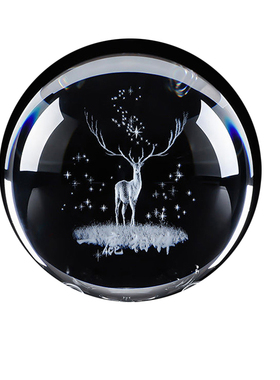 来图定做水晶球玄关转运装饰礼物