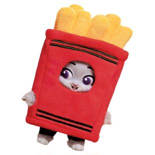 TOPTOY迪士尼疯狂动物城伪装者毛绒盲盒挂件朱迪尼克玩偶礼物女生