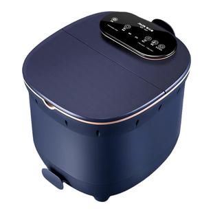 奥克斯泡脚桶家用洗脚盆电动按摩加热足浴盆全自动恒温高深过小腿