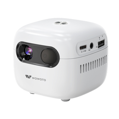 高清小型便携内置电池手机投影仪