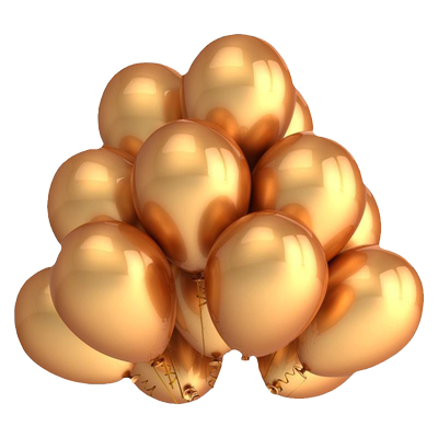 度兰蒂圆形复古场景布置气球