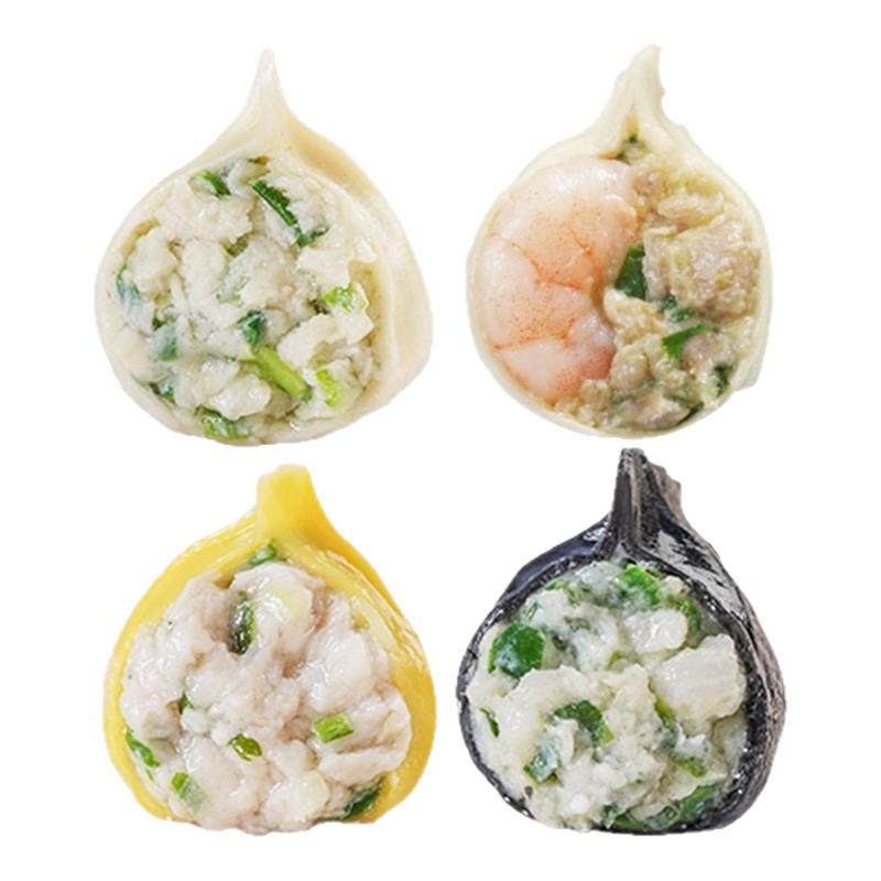 俏小希多口味海鲜水饺400g*4袋