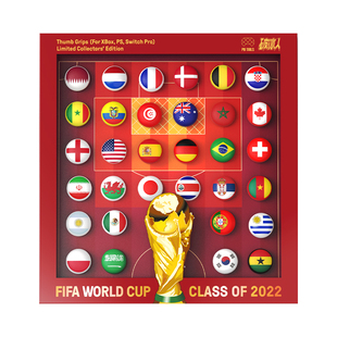 PB TAILS 破冰人足球主题游戏手柄摇杆帽欧洲杯ps5 xbox