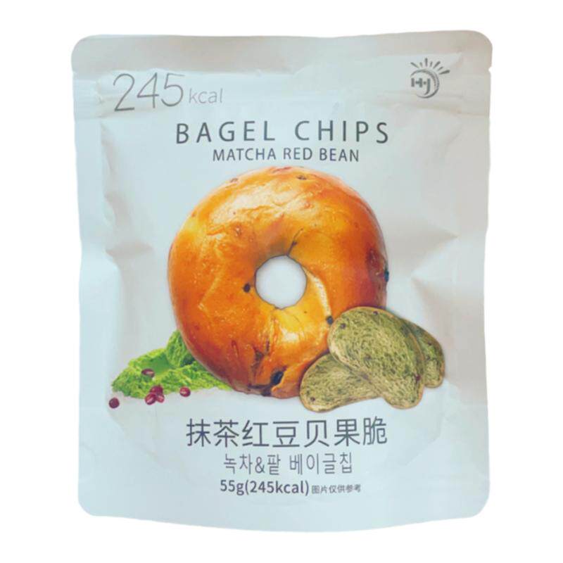 拍2袋9折!贝果脆片多口味饱腹