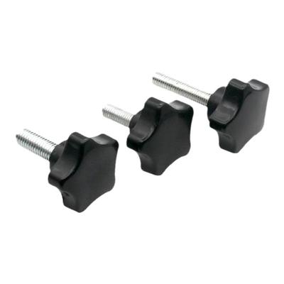 梅花手柄螺栓塑料旋钮机械把手