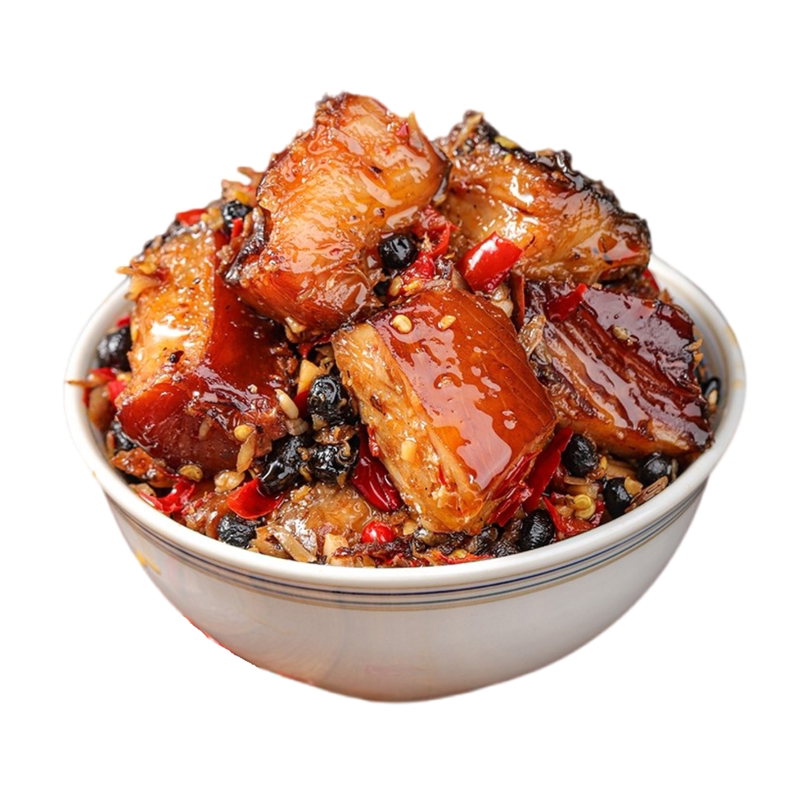 味赢潇湘香辣鱼排即食下饭腊鱼块