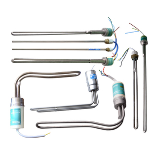 太阳能水箱电加热管 电热棒 辅助加热器 防干烧 带温控 加热棒