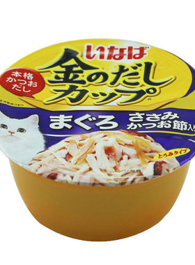 伊纳宝金味道湿粮猫罐头餐盒