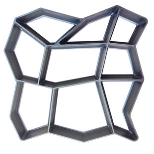 园艺景观别墅水泥铺路模具地面压花仿古地砖庭院花园混凝土DIY路