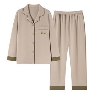 2026新款高级感睡衣女款秋冬季加厚保暖磨毛德绒中老年妈妈家居服