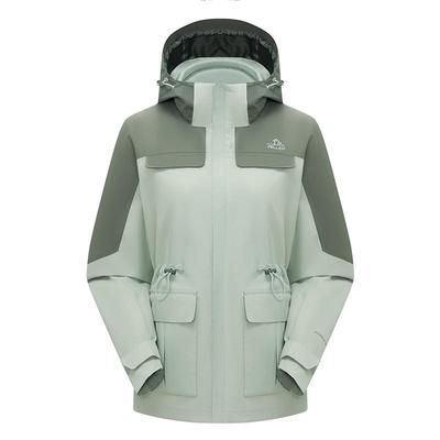 伯希和冲锋衣女三合一防风外套