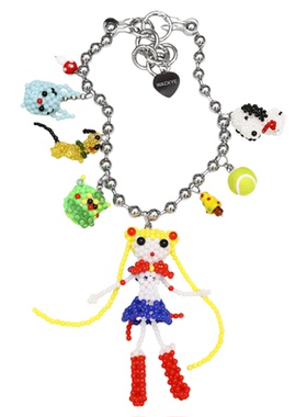 WACKYE 官方正品 可爱搞怪鬼马少女时髦项链