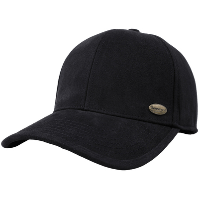 大头围帽子男款冬季磨毛加绒