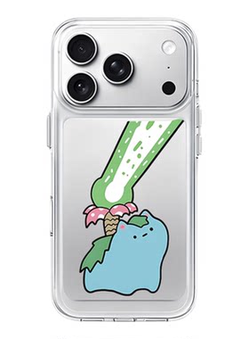 适用苹果系列手机壳动漫宝可梦