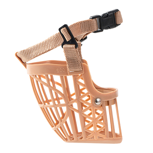 狗狗嘴套防咬防叫防乱吃大型中型小型犬小狗专用口罩止吠器可喝水