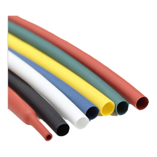 三倍热缩管不带胶3倍高收缩率绝缘套管电线防水耐磨耐用收缩套管