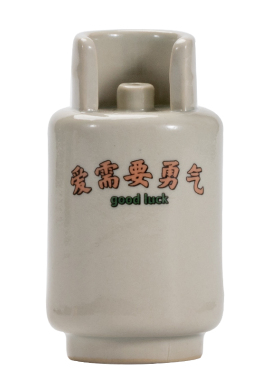 煤气罐创意陶瓷线香插