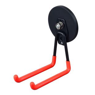 包胶磁铁磁吸挂钩强力磁铁挂钩车库挂钩工具重型强磁家用收纳挂钩