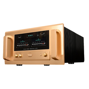 妙思 A75甲类后级功放HiFi发烧功放机120W大功率全平衡参考金嗓子