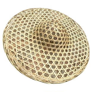 斗笠舞蹈道具春望古典舞专用手工竹编草帽民族舞跳舞帽子手持演出