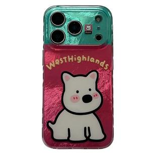 卡通jellycat西高地适用苹果17promax手机壳iPhone16Pro情侣新款15带挂绳14pro防摔13小众女17创意17Pro全包