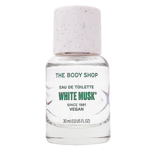 韩剧同款英国The body shop美体小铺白麝香丝柔淡雅香水 香氛喷雾