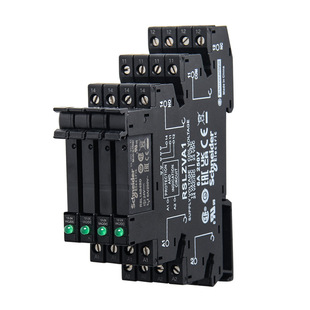 施耐德RSL薄片继电器RSL1PVBU RSL1AB4BD RSLZVA1 RSLZ2 直流24V