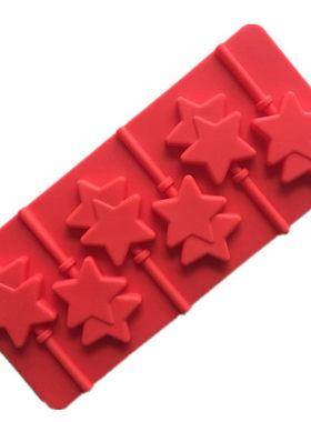 funbeads硅胶棒棒糖模具