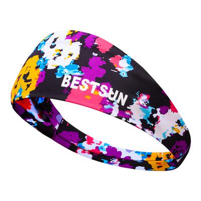 运动头带吸汗跑步瑜伽发带