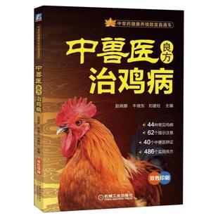 中兽医良方治鸡病 中草药健康养鸡技术书 鸡药良方大全书籍 鸡病重症 鸡病鉴别诊断图谱 鸡病防治手册一本通 养鸡户兽医参考指导书