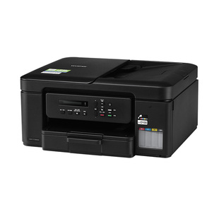 政府补贴 兄弟墨仓式连供打印机DCP-T735DW彩色喷墨无线复印扫描学生家用小型照片远程双面436/435w可连手机