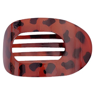 复古高颜值弧形盘发发夹女后脑勺不硌头鲍鱼抓夹半扎发马尾夹发饰