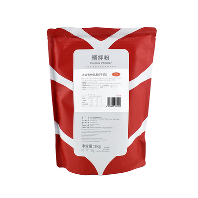 贝琪优辰卡仕达预拌粉牛奶酸奶