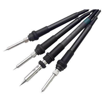 安立信936A手柄T12 电烙铁907手柄线恒温937A高频焊台5针孔配件