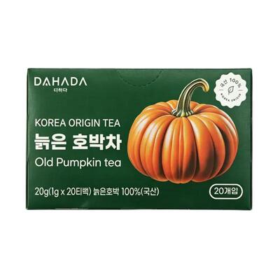 【阿里健康自营】DAHADA南瓜茶